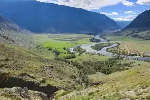 База отдыха «Чулышманская долина» в Улаганском районе