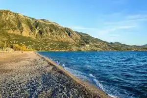 Panoramic View Near the Beach, Каламата