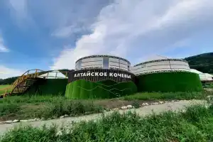 Этно-глэмпинг «Алтайское кочевье», Манжерок