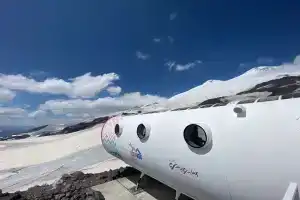 Капсульный отель «LeapRus», Терскол
