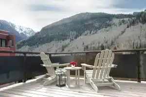 Meribel Penthouse - Luxury Condominium With Penthouse Views, Heart of Downtown Telluride, Hot Tub, Теллурид