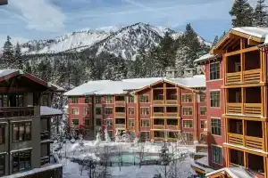 GE 3426 - Lincoln House 2 Bedroom Condo, Маммот-Лейкс