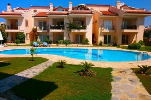 Hix Garden Apart Hotel, Фетхие
