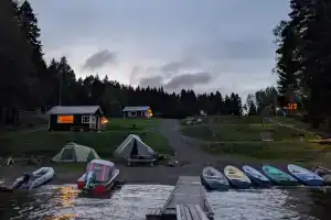 Кемпинг «Отдых у воды», Рауталахти