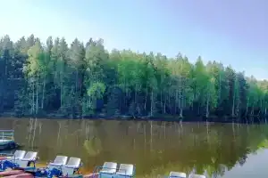 Загородный Детский Оздоровительный Лагерь «Ельничный», Нижняя Тура