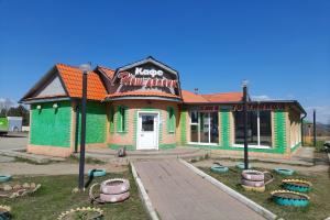 Мотель «Наш Дворик», Зима