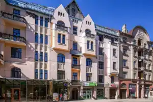 RigaApartment Gertruda — комплекс апартаментов и ресторан, Рига