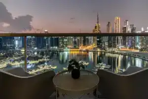 Guestready - Superb Apartment With Exquisite Water Views, Дубай