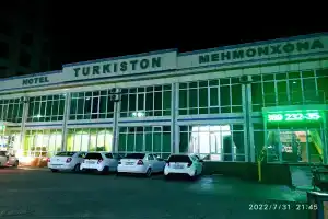 Turkiston, Наманган