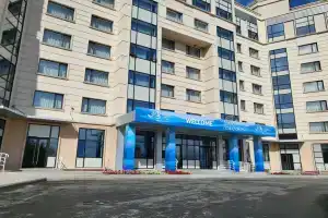 Гостиничный комплекс кампуса ДВФУ, Владивосток
