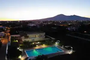 Villa Salvius, Скафати