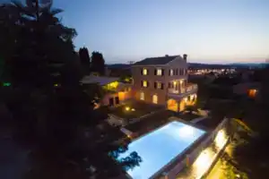 Exclusive Villa With Private Pool and Breathtaking Views, Corfu Villa 1000, Керкира