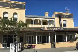 Albany Hotel, Албани