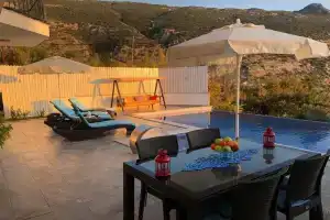 5 Star Luxury Robinson Villa With Private Pool, Калкан