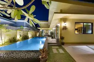 Tropical Tranquility Three Bedroom Private Pool Villa Baan Putahracsa, Лем-Сор