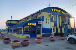 Мотель «Дека-трактир» в Омской области