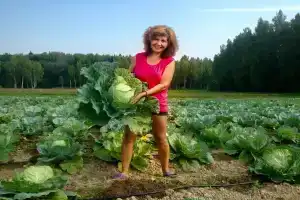 Ферма моей мамы в Волоколамском районе
