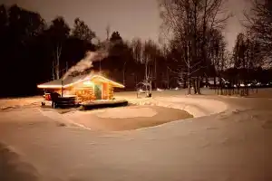 База отдыха «Дубки» в Павлово-Посадском районе