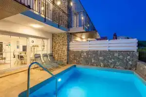 Nice Home in Kornic With Outdoor Swimming Pool, Outdoor Swimming Pool and 3 Bedrooms, Kornić