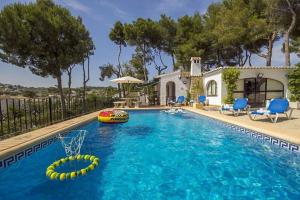 Book IT Villa Moraira Fragance, Морайра