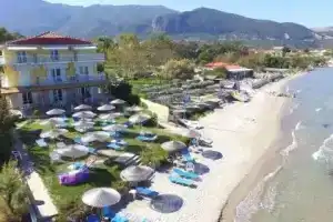 Villa Pouliezos Apartments, Аликес