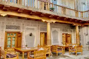 Komil Boutique Hotel, Бухара