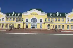 Комната отдыха РЖД, Карасук