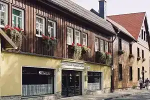 Altstadt Pension Orchidee, Вернигероде