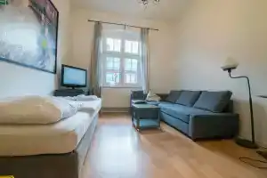 Big 2 Room City Apartment, Дюссельдорф