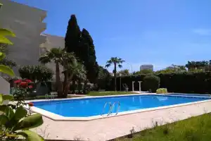 Apartment With one Bedroom in Alicante, With Wonderful Lake View, Priv, Аликанте