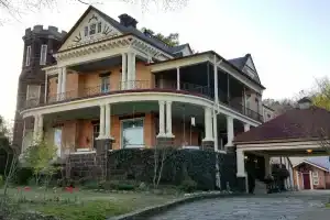 1890 Williams House Inn, Хот-Спрингс