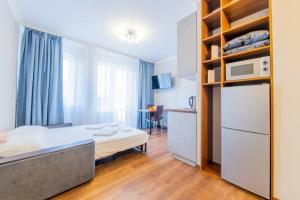 Апартаменты OrangeApartments24 c Евро-ремонтом, Долгопрудный