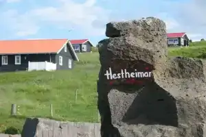 Hestheimar, Хедла