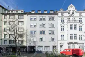 DasApartmentHaus - Zentrum-Fürstenplatz, Дюссельдорф
