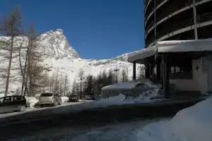 Luxury Sauna Cervinia Panoramic Duplex, Брёй-Червиния