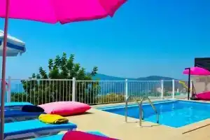 Kalkan 3 Bedrooms Villa Private Pool, Калкан