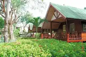 Rose Garden Samui Bungalow, Ламаи Бич