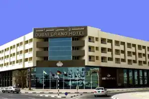 Dubai Grand Hotel by Fortune, Dubai Airport, Дубай