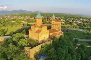 Двухместный номер в Кварели, Грузия