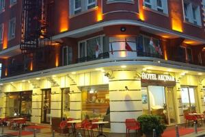 Hotel «Akcinar», Стамбул