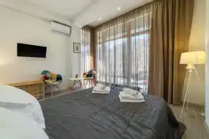 Апартаменты Deluxe Apartment ЖК Зимняя сказка, Красная Поляна