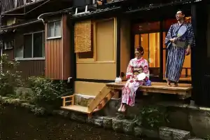Гостевой дом «Rinn Shijo Takasegawa», Киото