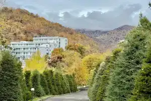 База отдыха «Ласточкино гнездо», Каранкуль