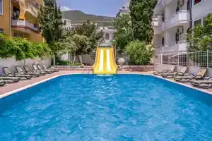 Отель «Kleopatra Palmera Beach», Аланья