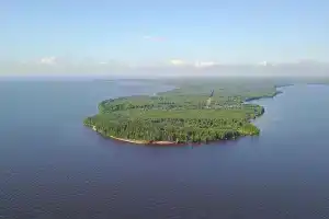 База отдыха «Юркинский мыс» в Сокольском районе