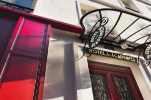 Hotel «des Académies et des Arts», Париж