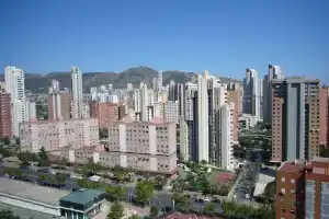 Apartamentos Gemelos 12 - 1 dormitorio, Бенидорм