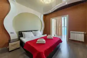Апартаменты Deluxe Apartment ЖК Атаман 60, Сочи