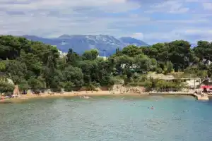 Studio apartment Edvard - garden terrace: Sa2- plavi Split, Riviera Split, Сплит