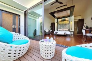 Beachfront Villa Baan Paradise, Лаем-Сет-Бич